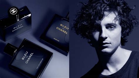 timothee chalamet blue de chanel|timothee chalamet aftershave advert.